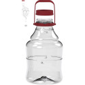 purunematu 10L sangaga/õhulukuga demijohn