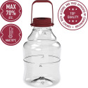 purunematu 10L sangaga/õhulukuga demijohn