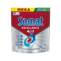 Somat Excellence nõudepesukapslid 50 tk