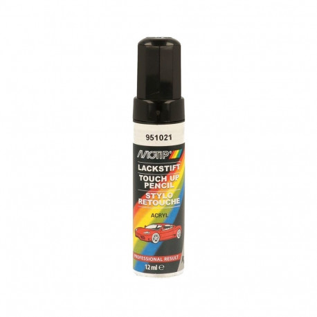 PAINT MOTIP BLACK 951021 METALLIC 12ML