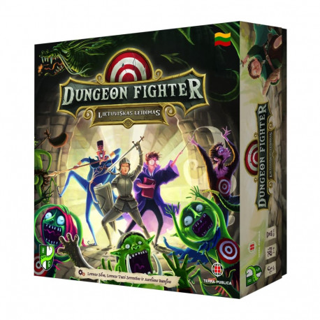 GAME BOARD DUNGEON FIGHTER