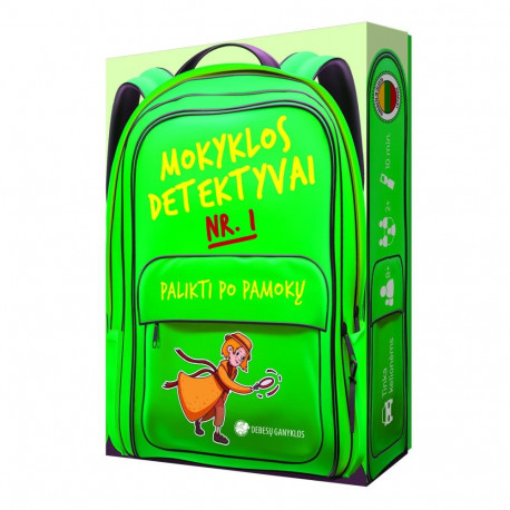 lauamäng school detectives nr 1