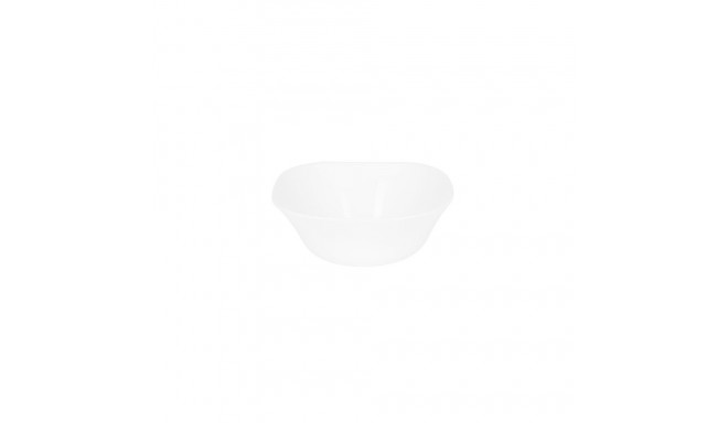 BOWL SQUARE 15.4CM WHITE
