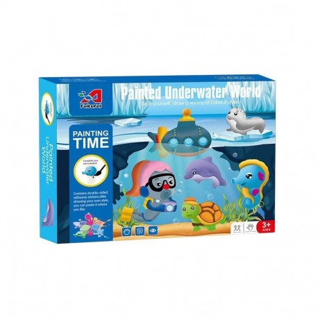 loovkomplekt Ocean 7 tk ZJA300724
