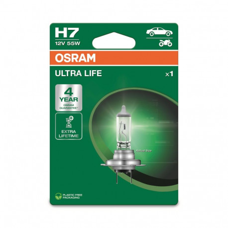 CAR LIGHT OSRAM 64210ULT 55W 12V H7