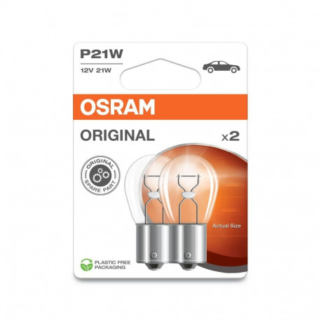 CAR LIGHT 7506-02B 21W 12V BA15S BL