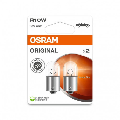 OSRAM 5008-02B 10W 12V BA15S autolamp