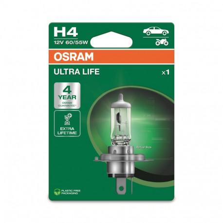 Osram 64193ULT 60/55W 12V H4 autolamp