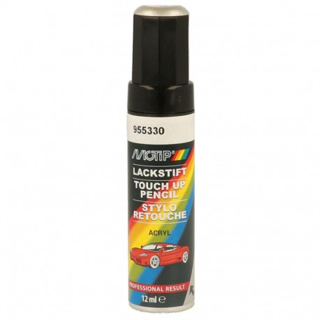 hõbedane metallik värv MOTIP 955330 12ml