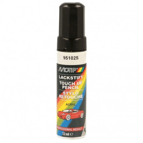 PAINT MOTIP BLACK 951025 METALLIC 12ML