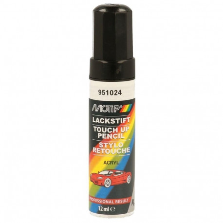PAINT MOTIP BLACK 951024 METALLIC 12ML