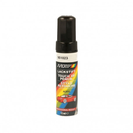 PAINT MOTIP BLACK 951023 METALLIC 12ML
