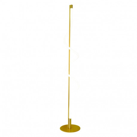 FLOOR LED LIGHT TIGRIS 4000K GOLD