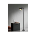 FLOOR LIGHT AROUND E27 BLACK