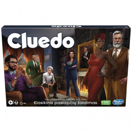 lauamäng Cluedo F6420LT