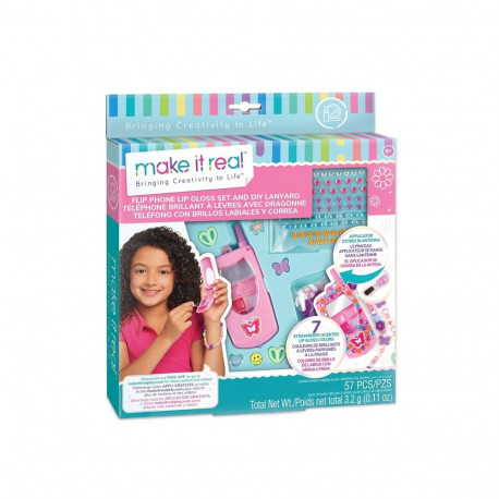 KIT CREAT FLIP PHONE LIP GLOSS 57D 2329M