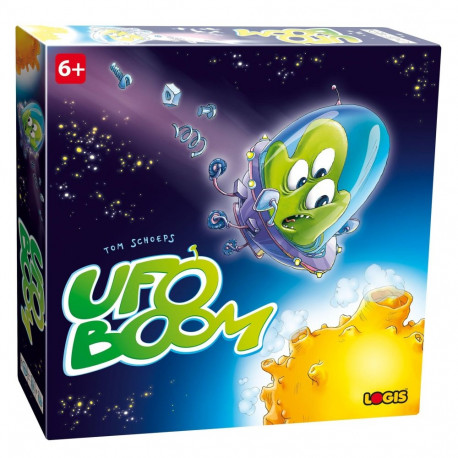 GAME BOARD UFO BOOM 6+