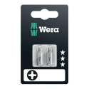 SCREWDRIVER BITS WERA 2 PCS PH2X25MM
