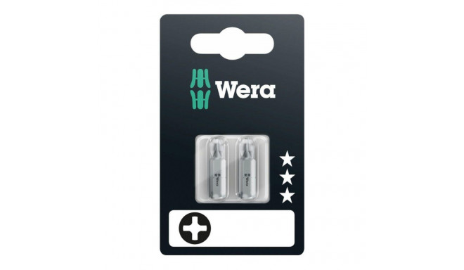 SCREWDRIVER BITS WERA 2 PCS PH2X25MM