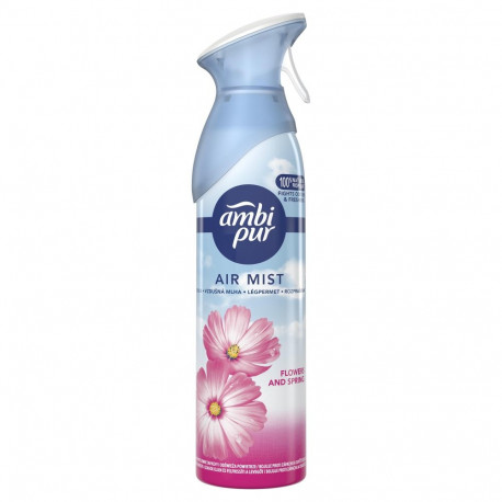 FRESHENER AIR AMBIPUR FLOWANDSPRI 185ML