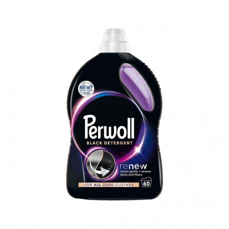 DETERGENT LIQUID PERWOLL BLACK 60W 3L