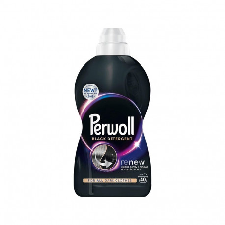 DETERGENT LIQUID PERWOLL BLACK 40W 2L