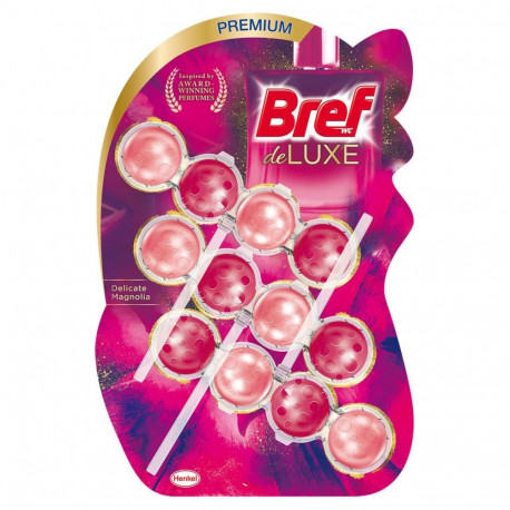 TOILET CLEANER BREF DELUXMAGNOL 3X50
