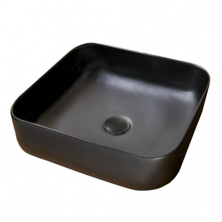 WASHBASIN CATANIA 385X385X140 matt must