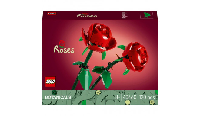 CONSTRUCTOR LEGO ROSES 40460