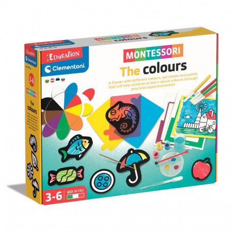 TOY EDUCATIONAL THE COLOURS 50736