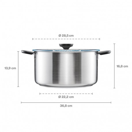 CASSEROLE FF 7L kaanega 1072318