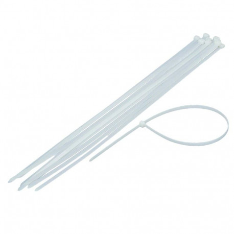 kaablisidemed 3.5x300mm 100 tk valged