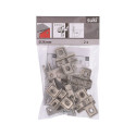 hingekomplekt 26 mm 95 täiskatva pealepandega