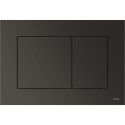 BUTTON FLUSH TECENOW METALIC GREY