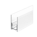 SURFACE RAIL MAGNETIC 2M 48V WHITE
