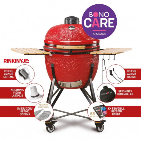 GRILL KAMADO BONO LIMITED RED
