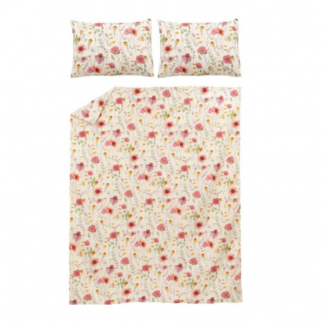 BED COV SET Summer Garden puuvill 200x220