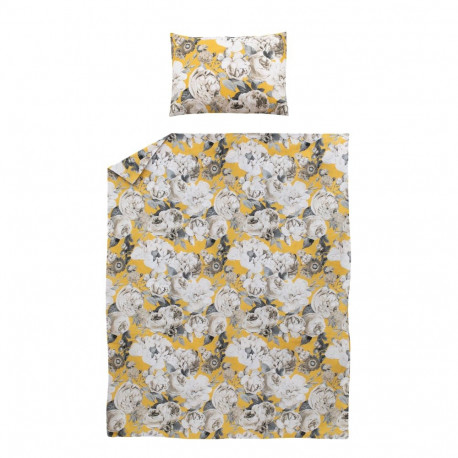 voodipesukomplekt Reine Flowers puuvill 140x200