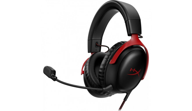 HyperXCloud III punased kõrvaklapid