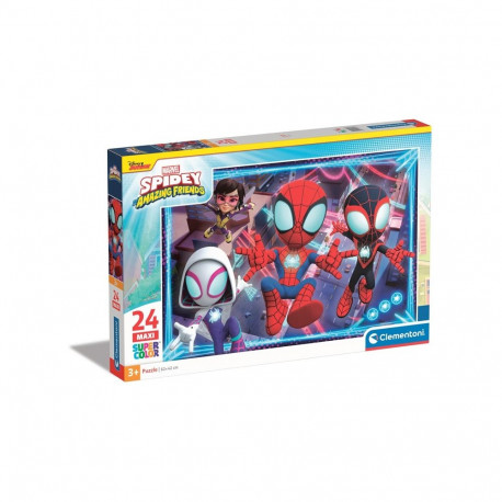 Clementoni 24 maxi Spidey pusle 28527