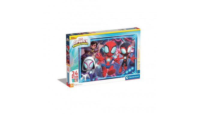 Clementoni 24 maxi Spidey pusle 28527