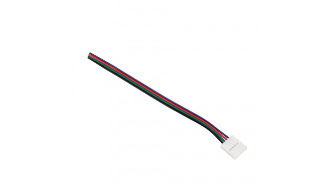 ühenduspesa LED ribadele 4 kontaktiga RGB