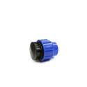 END CAP Ø20 PERLA BLUE