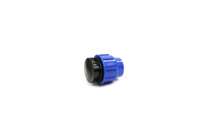 END CAP Ø20 PERLA BLUE