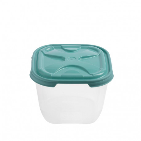 FOOD CONTAINER SQUARE NORDIC GREEN. 3 L