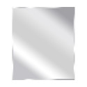 lihtne B-EDGE riputatav peegel 80x60cm