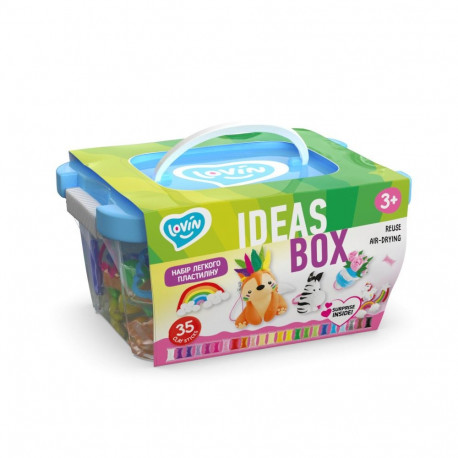 IDEAS BOXAIR CLAY SET