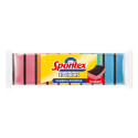 Spontex 10 värvi käsnad 10 tk