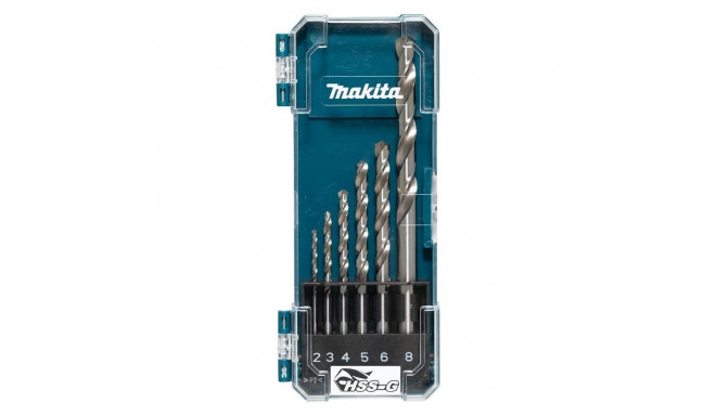 METAL DRILL HSS-G BITS 6PCS