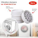 vibratsioonisummutid 4 tk